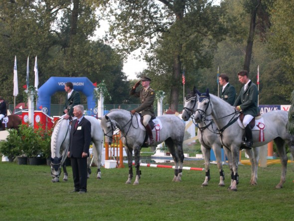 Nations' Cup All the greys!