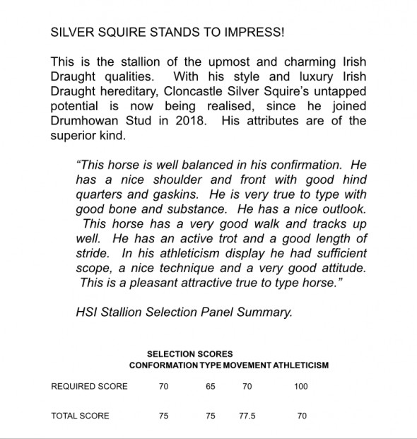 cloncastle text
