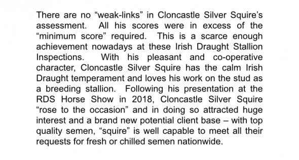 cloncastle text
