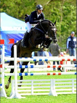 Connor Vieanda in foal