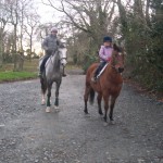 Emily and Antje