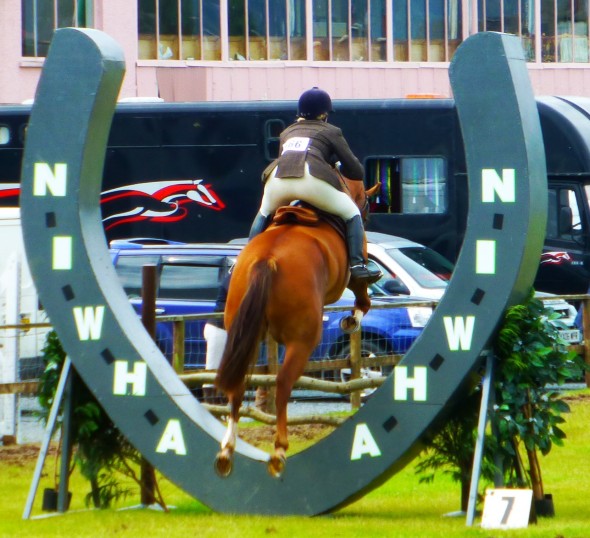 Rua at Balmoral horseshoe