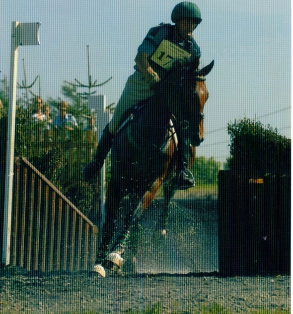 last part of  water jump