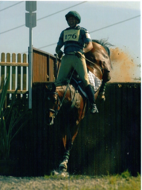 At Water Jump at Tattersalls..