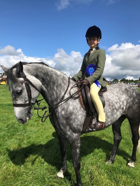 successful first show slipper