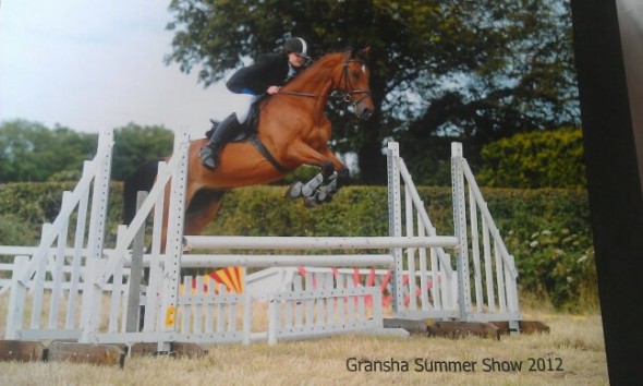 Ringfort Caruso Eyes closed!