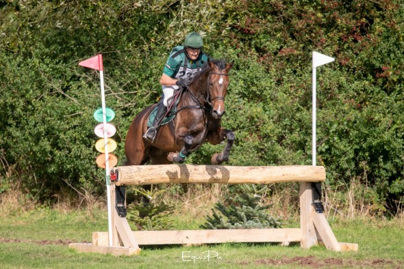 Izzietop xc at Ballindensik