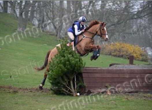 Ringfort Rua Doing well at Tyrella1 - first Jnior C