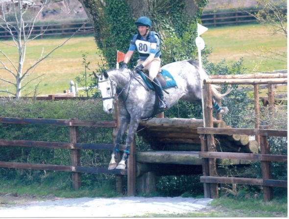 Ringfort Carragheen winning Rademon water jump