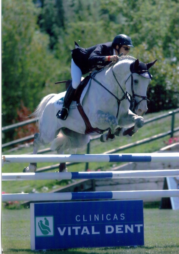 Jumping in Spain With Eduardo Alvarez Aznar