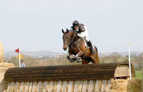Ushi with Jim Newsam