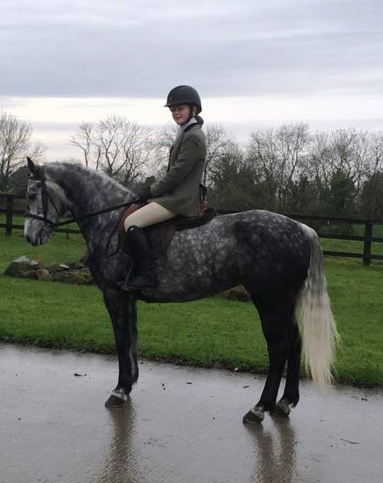 Lucy McIlroy RGS dressage