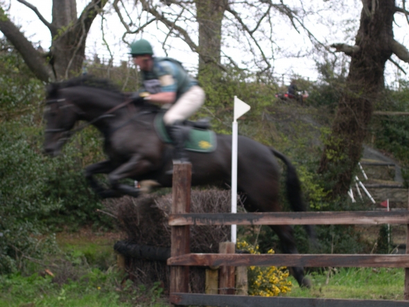 Ringfort Valentino at Rademon winning again