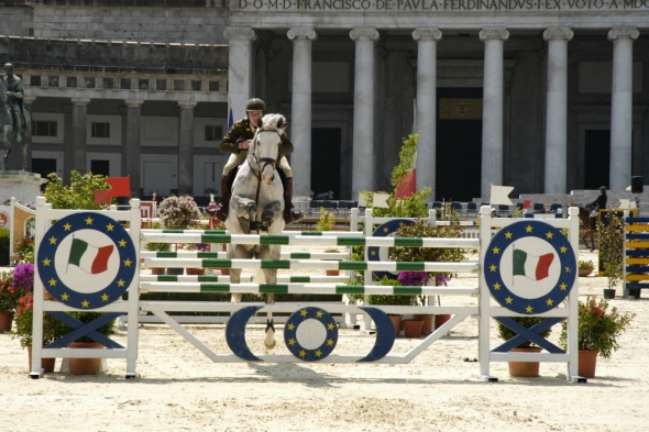 Ringfort Cruise Ringfort Cruise jumping Grand Prix in Naples, Italy