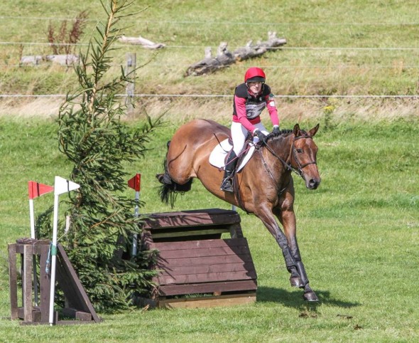 Ringfort India winning Annaharvery with Sharon Riddell