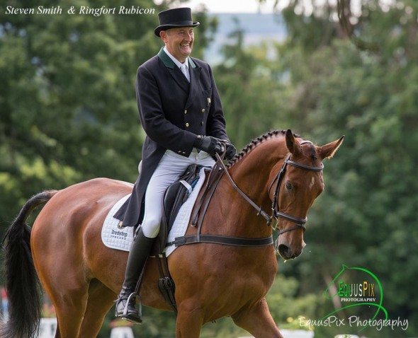 Steven and Rubicon Camphire Smiling