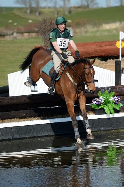 Rubicon at Tyrella 1 3rd place double clear and 73.5