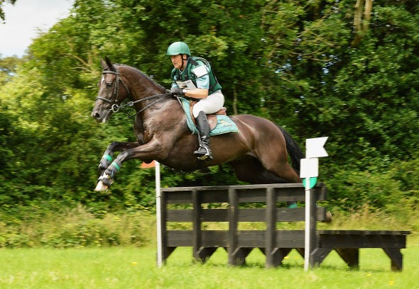 Ringfort Valentino winning O/CNC2* at Monart