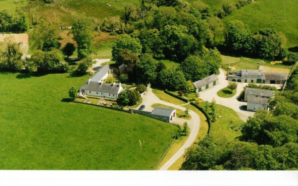 aerial view of the Fort May 2012