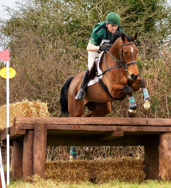 xc jumping first event 2017 clear in time xc - only two were