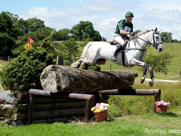 Florence winning at Tullymurry Tullymurry